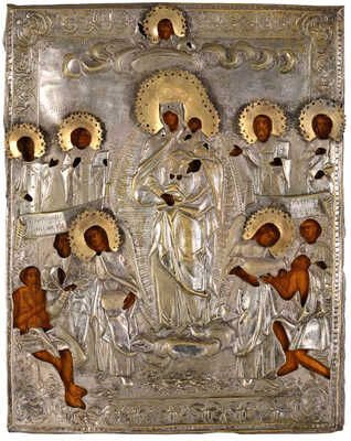 Икона Божией Матери «Всех скорбящих радость» 